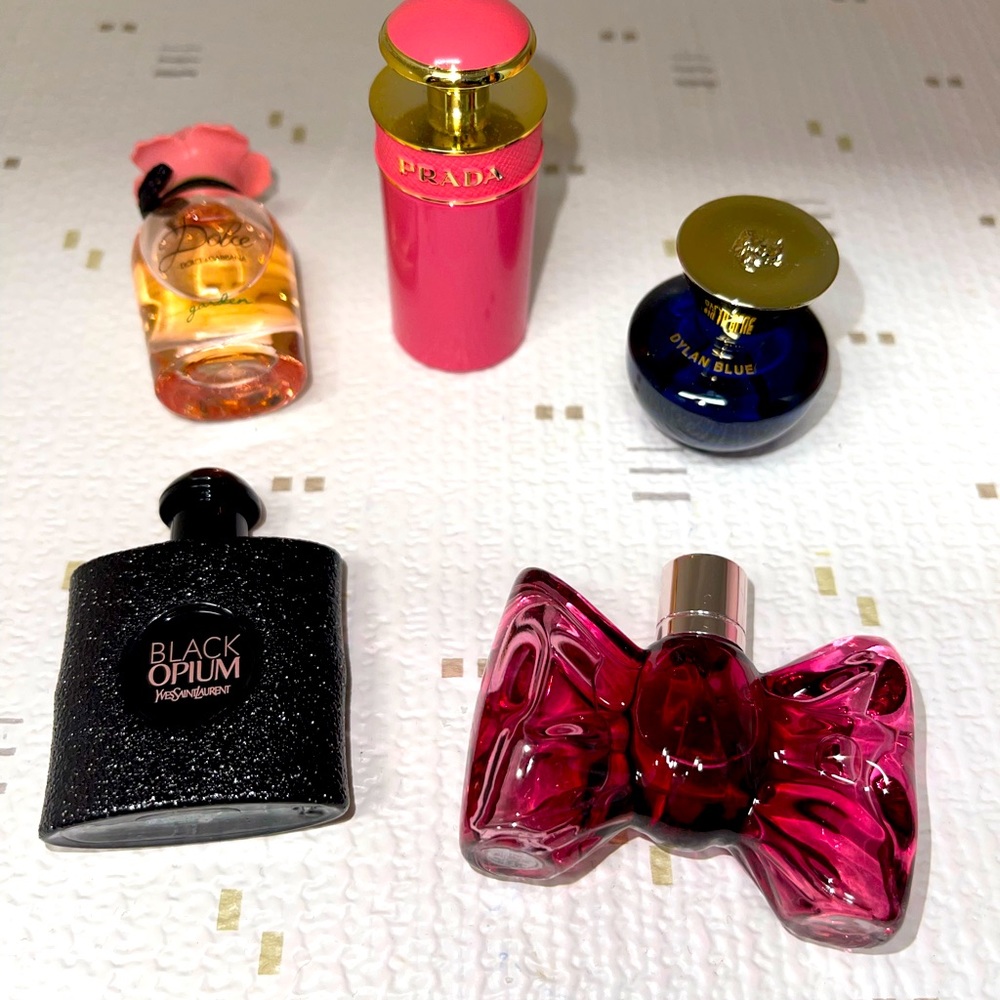 Mini perfumes 🌹💕